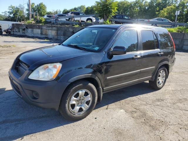 HONDA CR-V EX 2005 with VIN SHSRD78805U347845 - Photo from auction