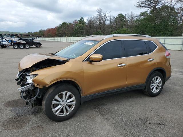 NISSAN ROGUE S 2014 with VIN 5N1AT2MKXEC806061 - Photo from auction