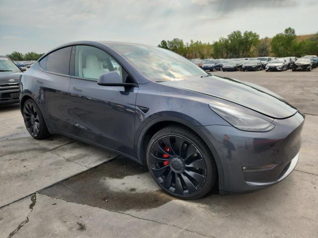 Photo 4 from auction – 2022 TESLA MODEL Y with VIN 7SAYGDEF5NF514943