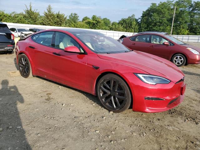 Photo 4 from auction – 2023 TESLA MODEL S with VIN 5YJSA1E6XPF498826
