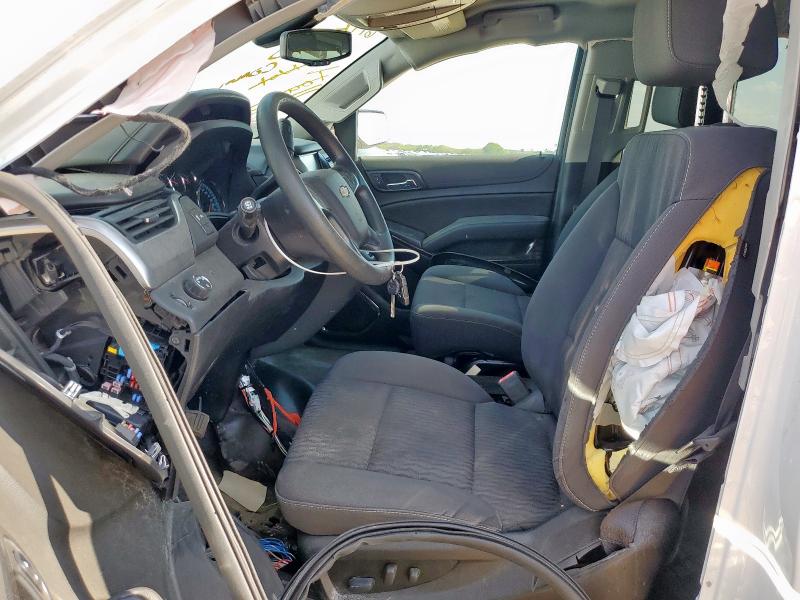 Photo 7 from auction – 2020 CHEVROLET TAHOE POLI with VIN 1GNLCDEC2LR226191