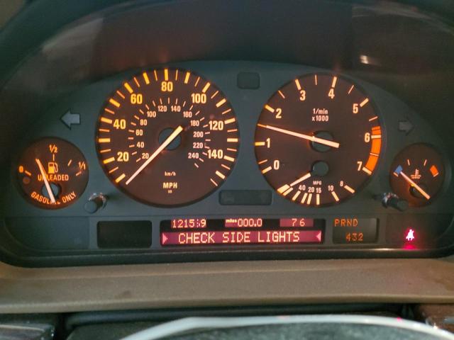 Photo 9 from auction – 2001 BMW 740 IL with VIN WBAGH834X1DP22703