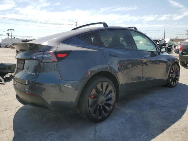 Photo 3 from auction – 2021 TESLA MODEL Y with VIN 5YJYGDEF4MF230389