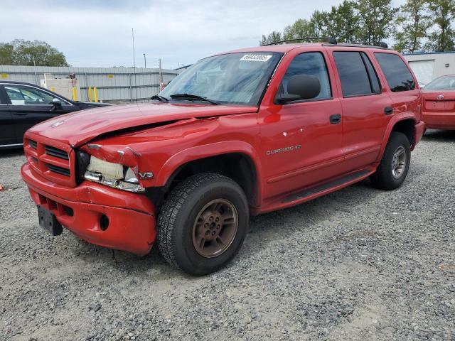 DODGE DURANGO 1998 with VIN 1B4HS28Z1WF197131 - Photo from auction