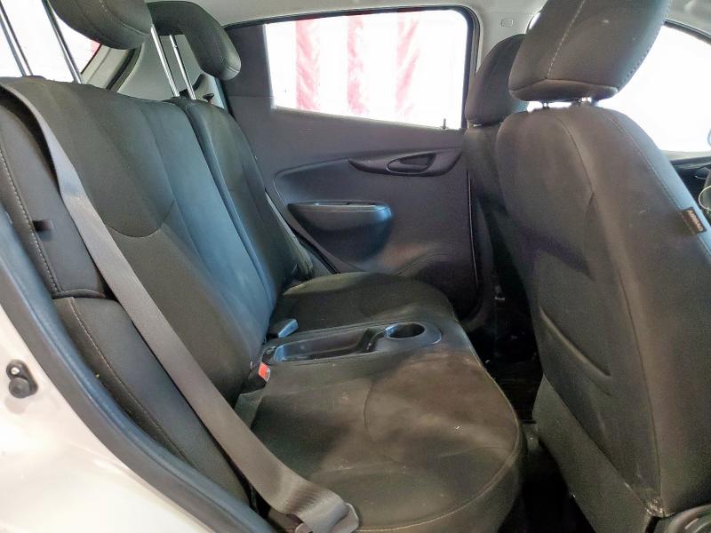 Photo 10 from auction – 2021 CHEVROLET SPARK 1LT with VIN KL8CD6SA7MC702548