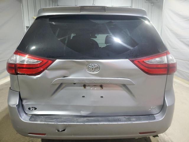 Photo 6 from auction – 2018 TOYOTA SIENNA LE with VIN 5TDJZ3DC6JS191857