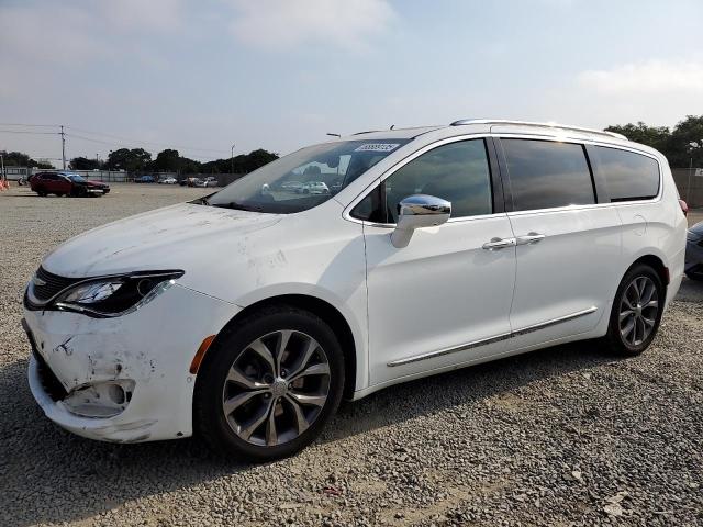 CHRYSLER PACIFICA L 2017 with VIN 2C4RC1GG7HR504635 - Photo from auction