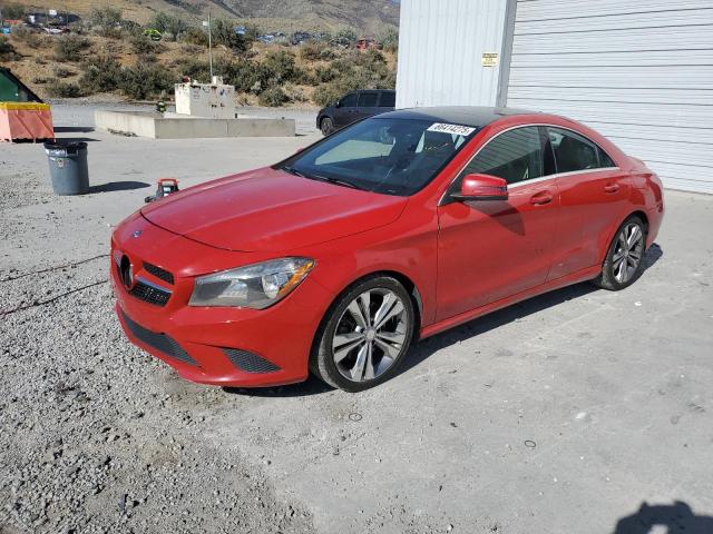 MERCEDES-BENZ CLA 250 2014 with VIN WDDSJ4EB2EN044041 - Photo from auction