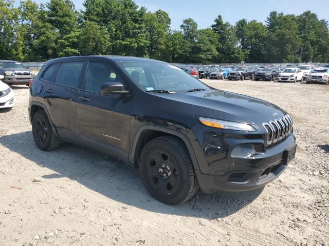 Photo 4 from auction – 2014 JEEP CHEROKEE with VIN 1C4PJMAB4EW187198