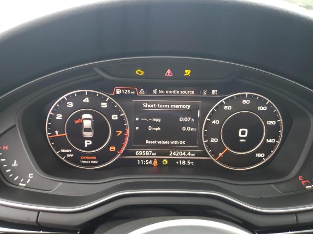 Photo 9 from auction – 2019 AUDI A4 PREMIUM with VIN WAUENAF40KA013509