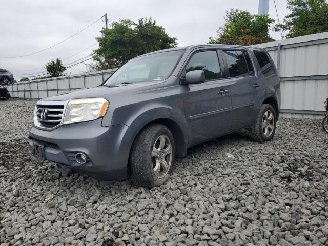 HONDA PILOT EXLN 2013 with VIN 5FNYF4H79DB062143 - Photo from auction