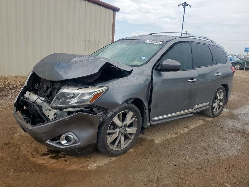 NISSAN PATHFINDER 2015 z numerem VIN 5N1AR2MN3FC710637 - Zdjęcie z aukcji