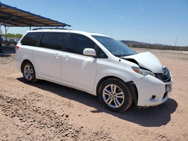 Photo 4 from auction – 2011 TOYOTA SIENNA XLE with VIN 5TDYK3DCXBS013650