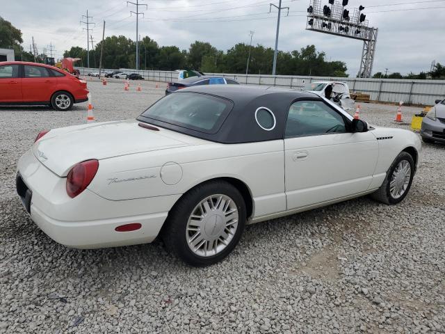 Photo 3 from auction – 2002 FORD THUNDERBIRD with VIN 1FAHP60A22Y100461