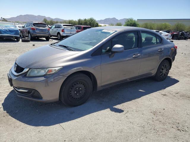 Photo 1 from auction – 2013 HONDA CIVIC LX with VIN 19XFB2F51DE047974