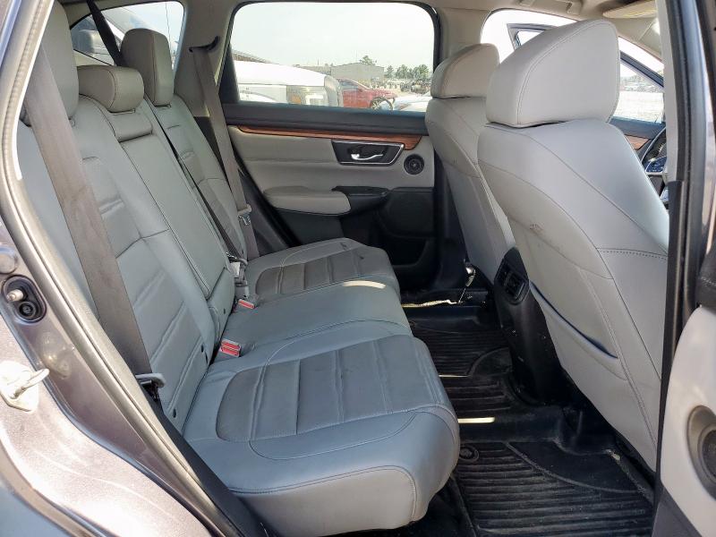 Photo 10 from auction – 2017 HONDA CR-V EXL with VIN 7FARW1H82HE006034