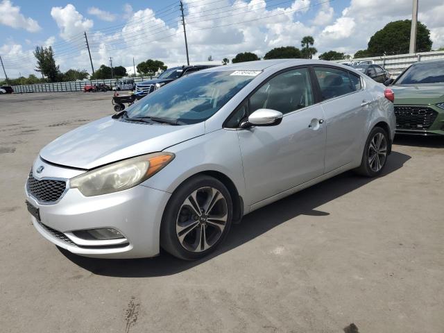 KIA FORTE EX 2016 مع رقم تعريف المركبة KNAFX4A87G5528162 - صورة من المزاد
