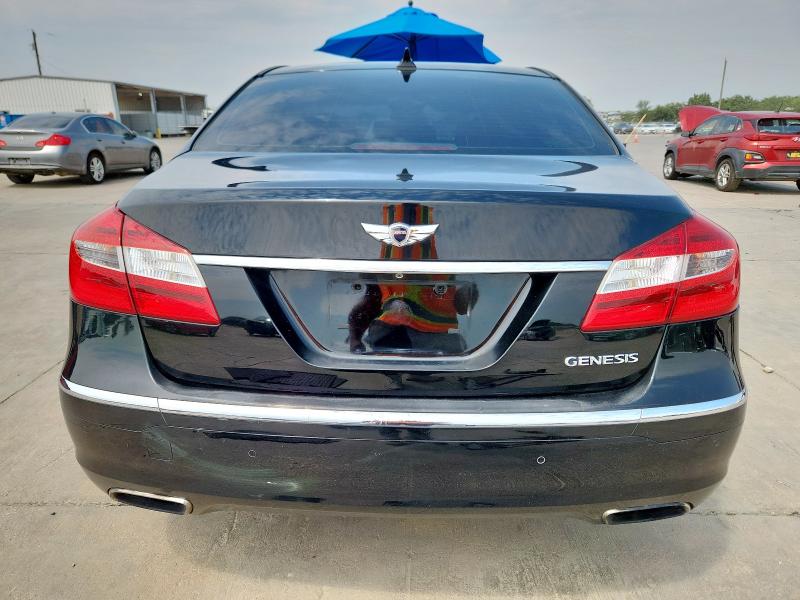 Photo 6 from auction – 2012 HYUNDAI GENESIS 3. with VIN KMHGC4DD0CU200735