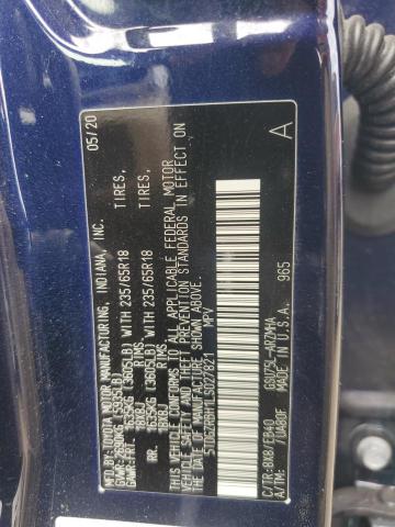 Photo 14 from auction – 2020 TOYOTA HIGHLANDER with VIN 5TDGZRBH1LS027821
