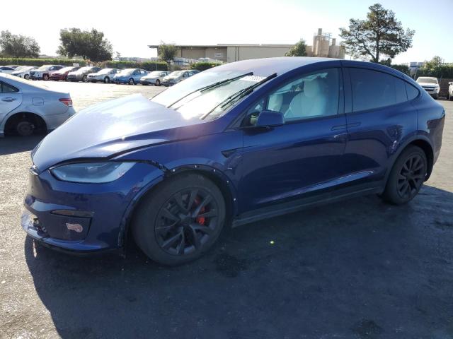 TESLA MODEL X 2023 with VIN 7SAXCBE61PF429385 - Photo from auction