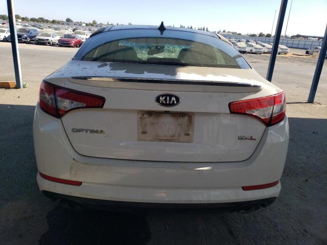 Photo 6 from auction – 2013 KIA OPTIMA SX with VIN 5XXGR4A61DG131182
