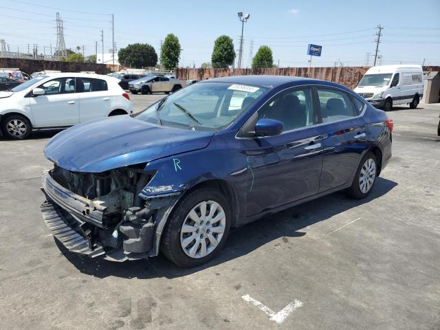 NISSAN SENTRA S 2016 with VIN 3N1AB7AP1GY224769 - Photo from auction