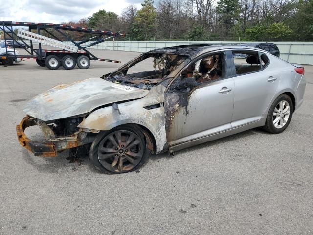KIA OPTIMA EX 2013 with VIN 5XXGN4A79DG108981 - Photo from auction