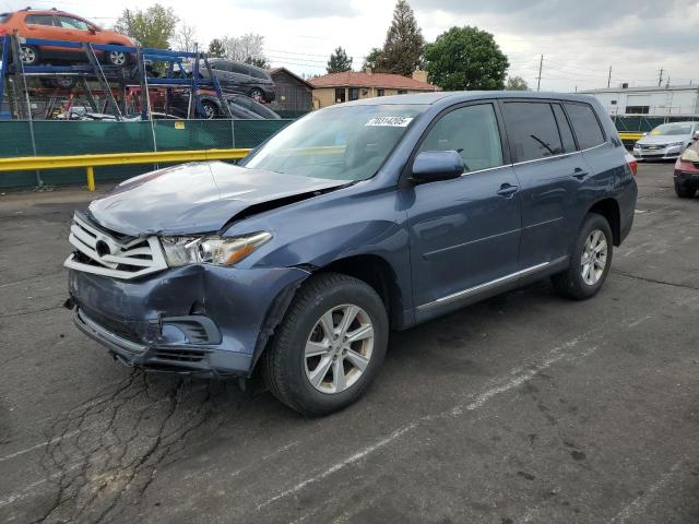 TOYOTA HIGHLANDER 2012 with VIN 5TDBK3EH1CS164510 - Photo from auction