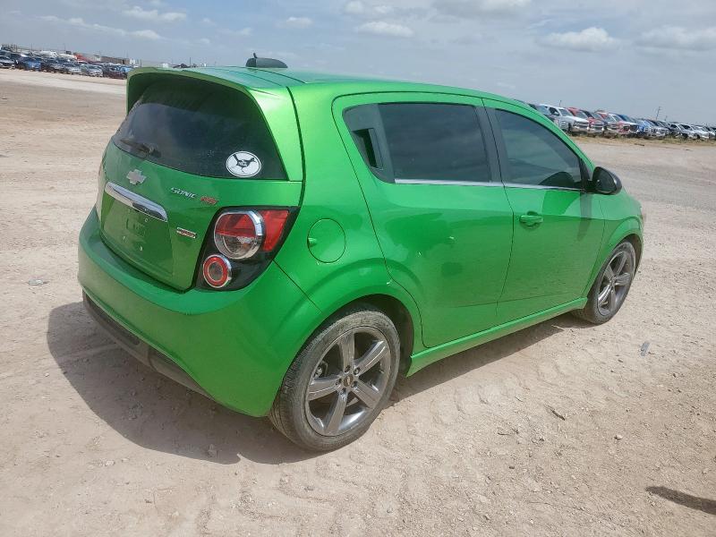 Photo 3 from auction – 2016 CHEVROLET SONIC RS with VIN 1G1JG6SB3G4115480