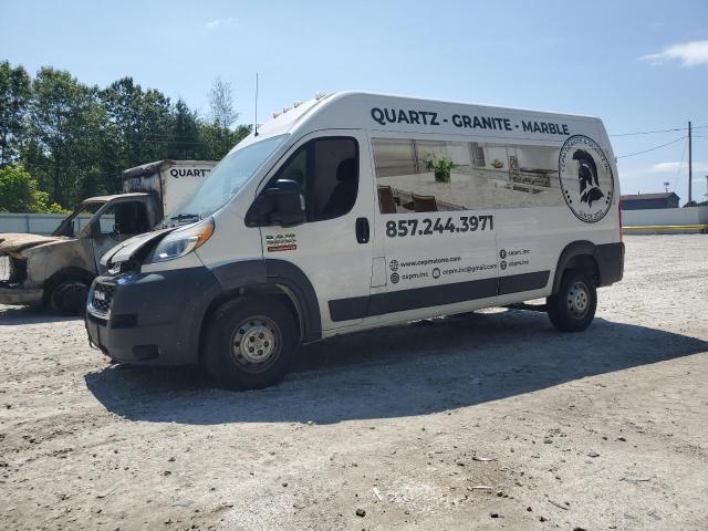 RAM PROMASTER 2021 with VIN 3C6LRVDG7ME544118 - Photo from auction