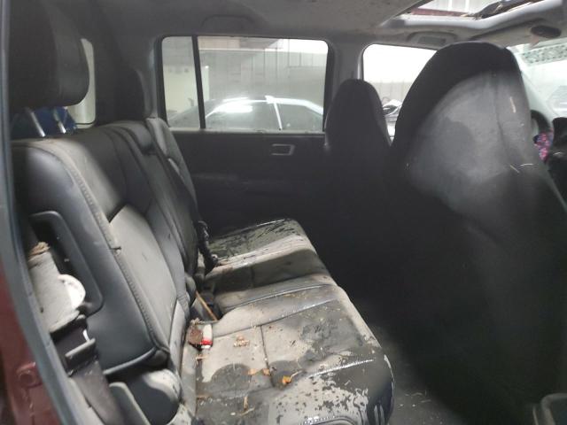 Photo 11 from auction – 2013 HONDA PILOT EXL with VIN 5FNYF4H5XDB016528