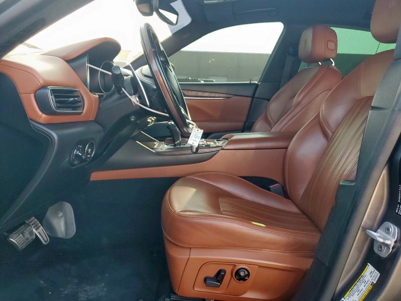 Photo 7 from auction – 2017 MASERATI LEVANTE LU with VIN ZN661XUL7HX212397