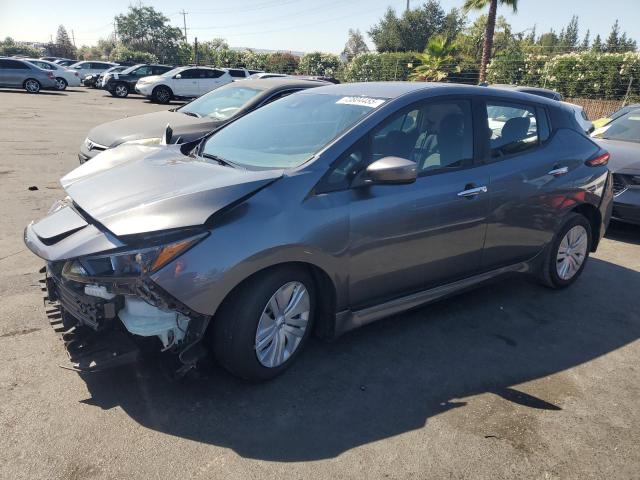 NISSAN LEAF S 2020 with VIN 1N4AZ1BPXLC306805 - Photo from auction
