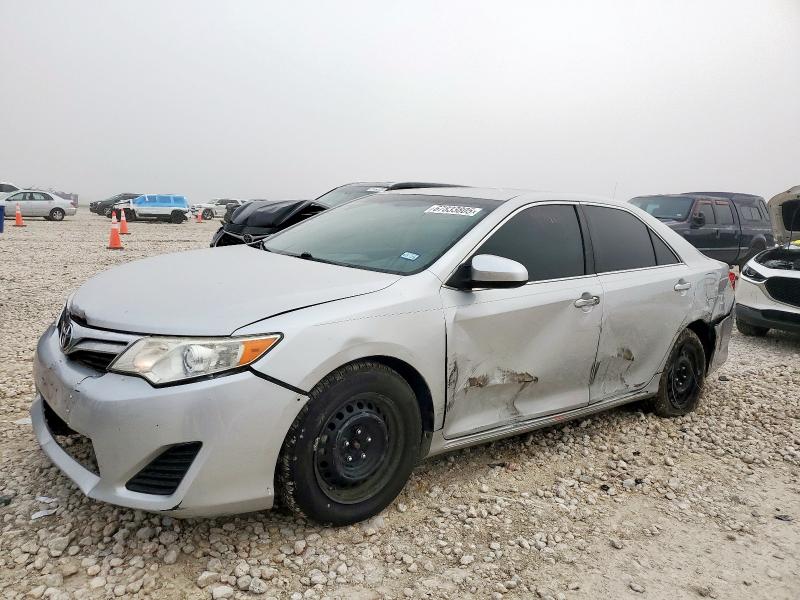 TOYOTA CAMRY BASE 2012 with VIN 4T4BF1FK3CR173502 - Photo from auction