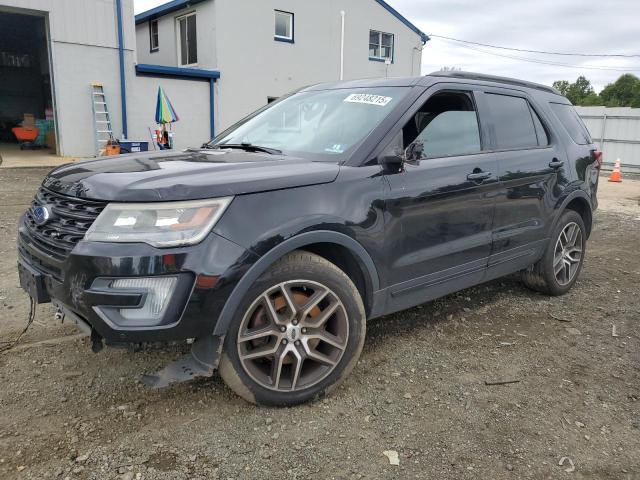 FORD EXPLORER S 2016 with VIN 1FM5K8GT6GGB93265 - Photo from auction