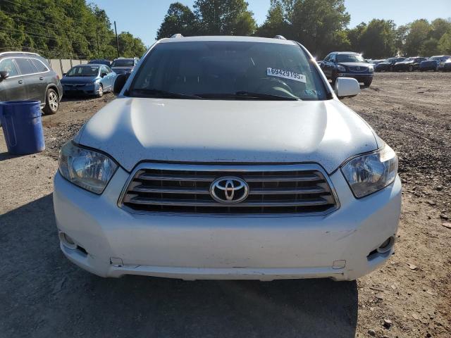 Photo 5 from auction – 2008 TOYOTA HIGHLANDER with VIN JTEES42A182017494