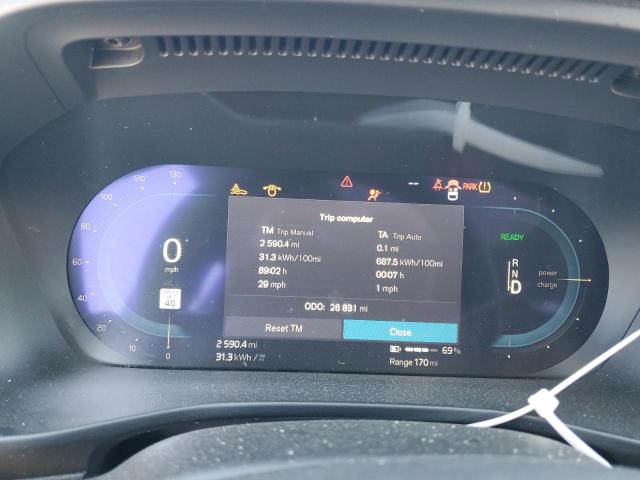 Photo 9 from auction – 2023 VOLVO C40 RECHAR with VIN YV4ED3GM1P2048963