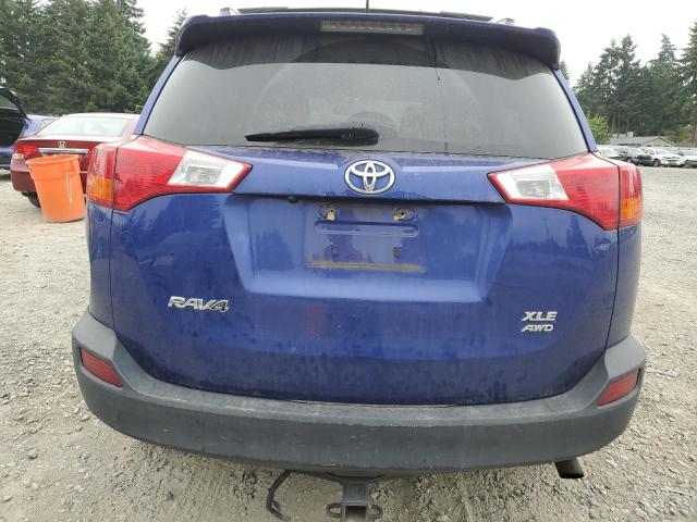 Photo 6 from auction – 2015 TOYOTA RAV4 XLE with VIN 2T3RFREV0FW260529