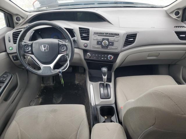 Photo 8 from auction – 2012 HONDA CIVIC LX with VIN 2HGFB2F57CH055307