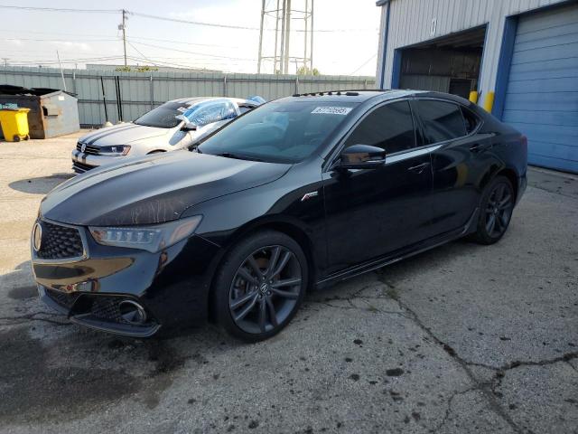 ACURA TLX TECH+A 2018 with VIN 19UUB3F69JA006840 - Photo from auction