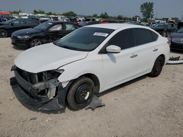 Photo 1 from auction – 2014 NISSAN SENTRA S with VIN 3N1AB7AP5EY333992