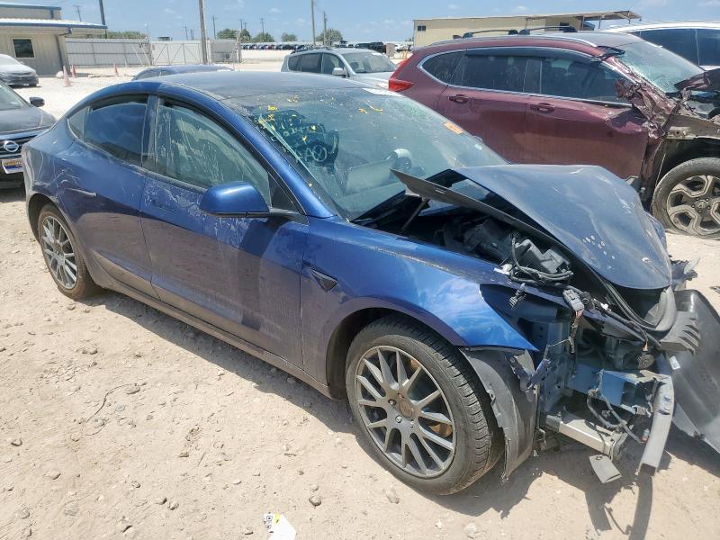 Photo 4 from auction – 2022 TESLA MODEL 3 with VIN 5YJ3E1EA9NF122726