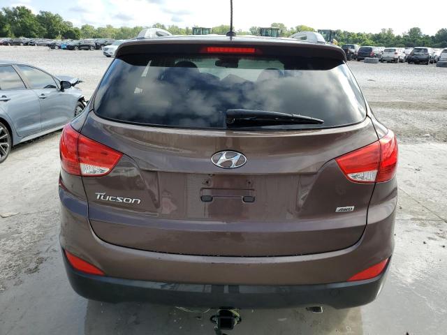 Photo 6 from auction – 2014 HYUNDAI TUCSON GLS with VIN KM8JUCAG4EU856287