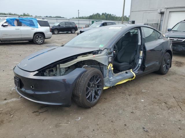 TESLA MODEL 3 2025 with VIN 5YJ3E1EA0SF020789 - Photo from auction