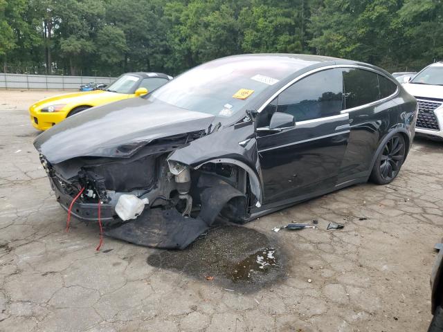 TESLA MODEL X 2017 with VIN 5YJXCBE26HF041256 - Photo from auction