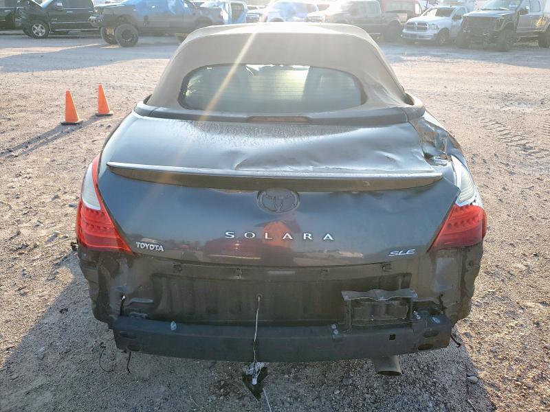 Photo 6 from auction – 2007 TOYOTA CAMRY SOLARA with VIN 4T1FA38P67U128378