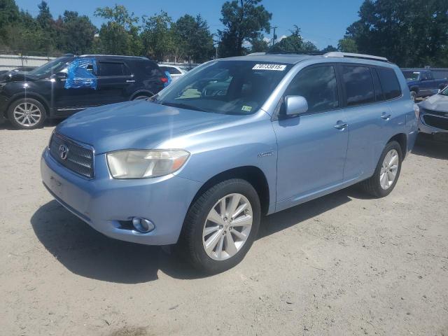 TOYOTA HIGHLANDER 2008 with VIN JTEEW44A582004278 - Photo from auction