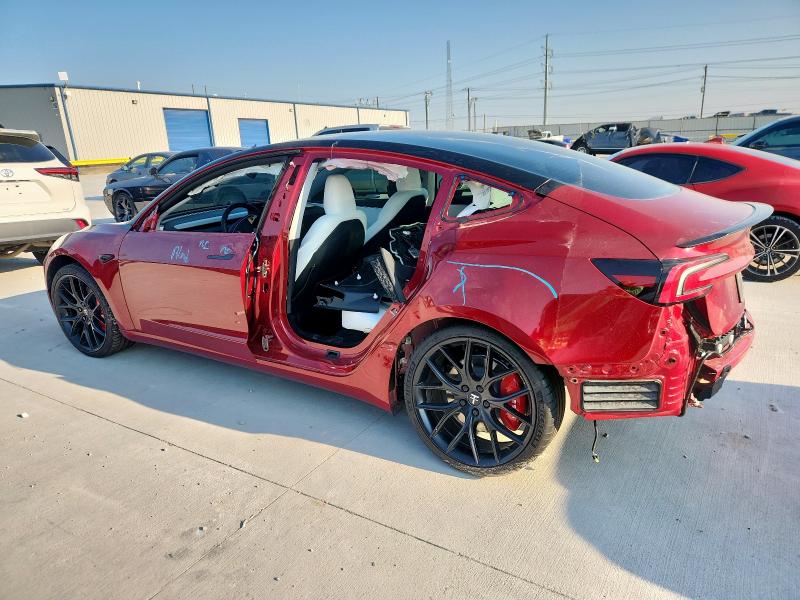 Photo 2 from auction – 2025 TESLA MODEL 3 with VIN 5YJ3E1EA5SF932074