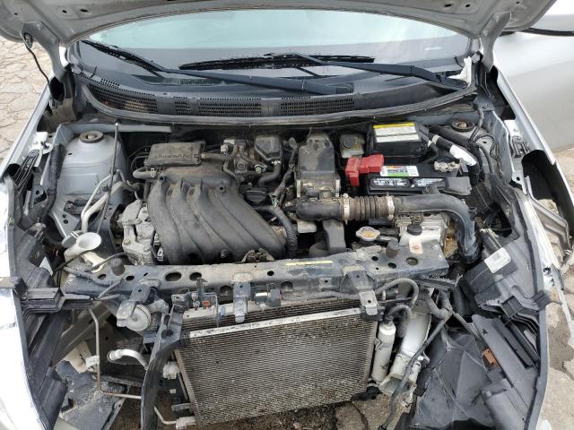 Photo 11 from auction – 2016 NISSAN VERSA S with VIN 3N1CN7AP0GL854487
