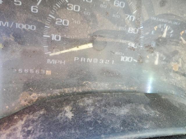 Photo 9 from auction – 1997 CHEVROLET GMT-400 with VIN 2GCEC19RXV1153596
